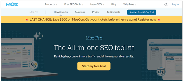 Moz Pro