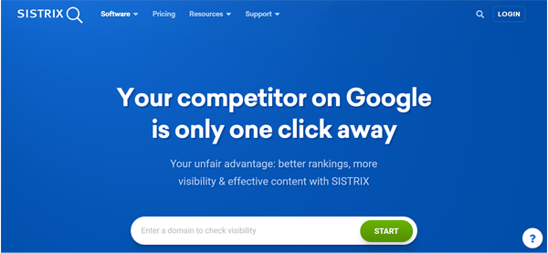 SISTRIX SEO Automation Tool