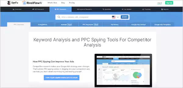 Spyfus PPC Research