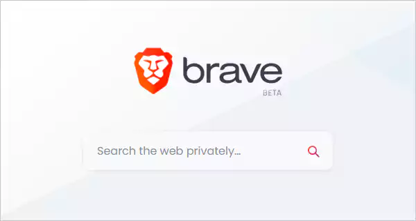 Brave Search Homepage