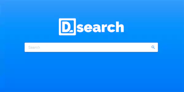 D Search Homepage