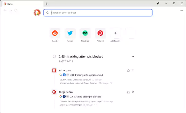 DuckDuckGo Homepage