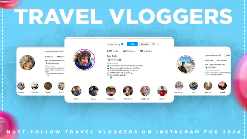 Travel Vloggers