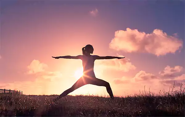 Stock image of health and wellness