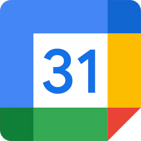 Google Calendar Digital Planner