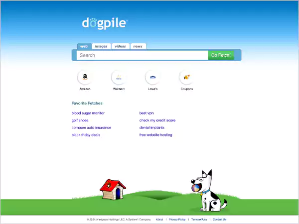 www dogpile com search engine