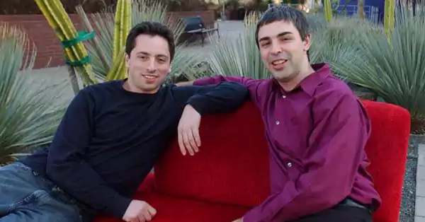 Larry Page and Sergey Brin